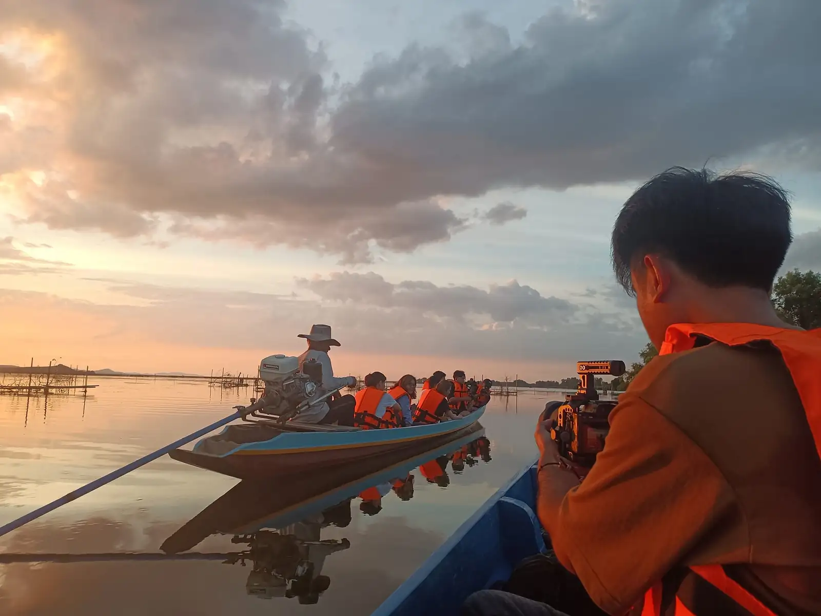 เบื้องหลังการถ่ายทำ สามเสือพานิช 2