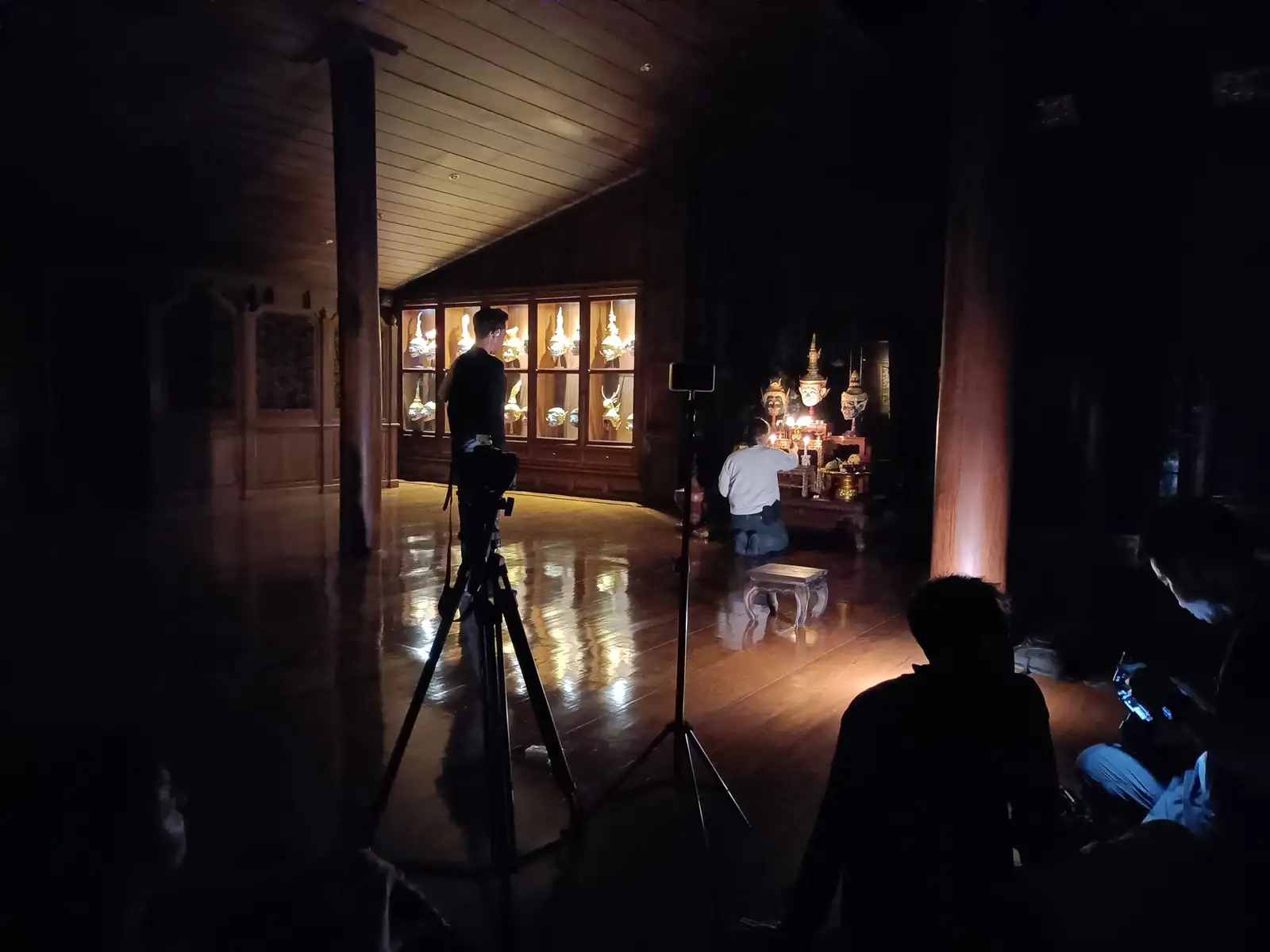 เบื้องหลังการถ่ายทำ สามเสือพานิช 3