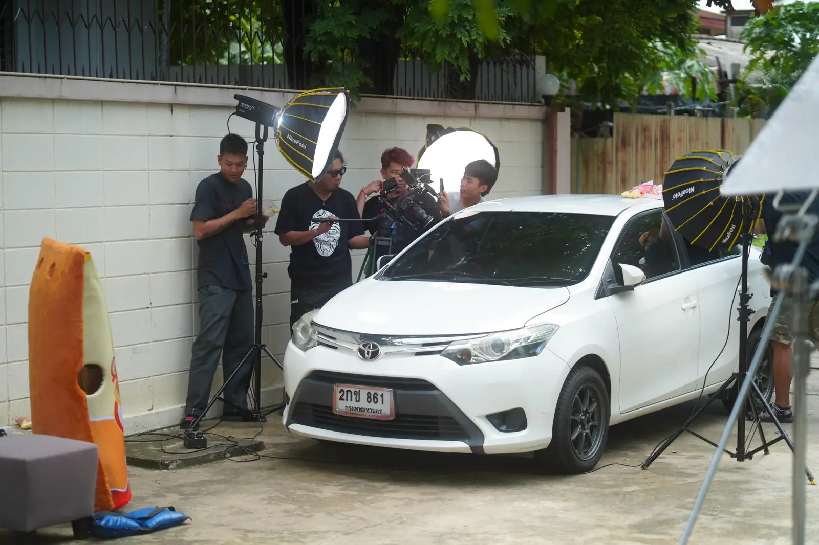 เบื้องหลังการถ่ายทำ สามเสือพานิช 10