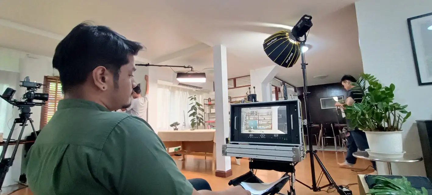 เบื้องหลังการถ่ายทำ สามเสือพานิช 11