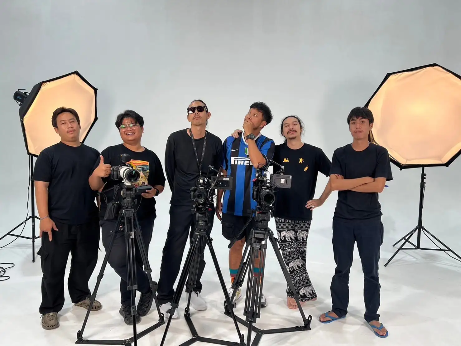 เบื้องหลังการถ่ายทำ สามเสือพานิช 12