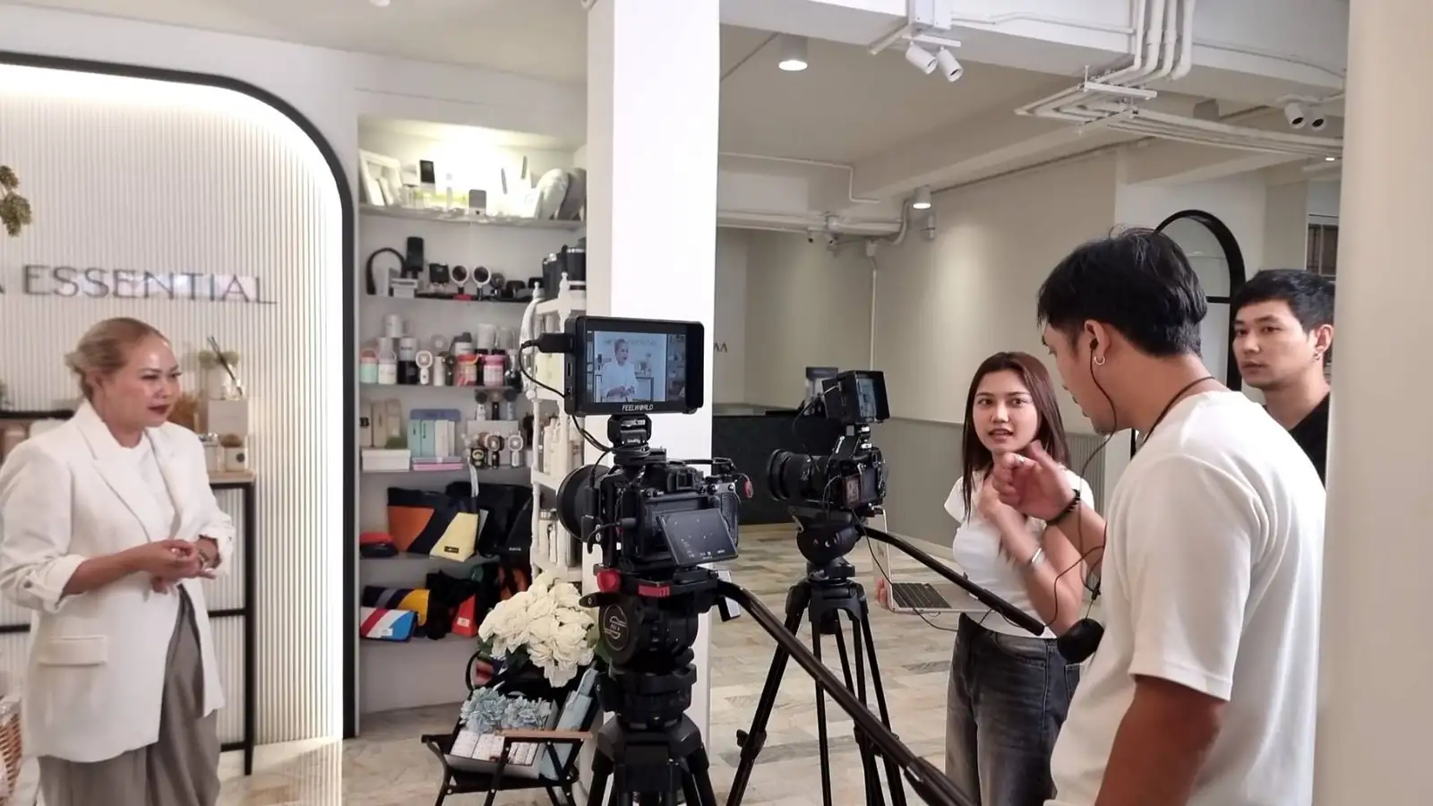 เบื้องหลังการถ่ายทำ สามเสือพานิช 15